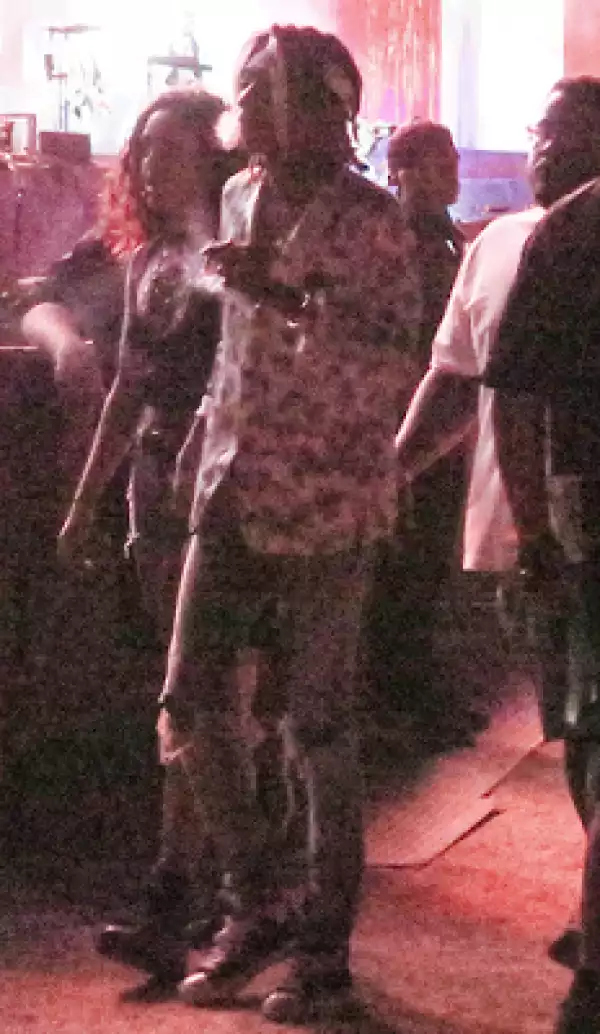 Wiz Khalifa Spotted With His New Girlfriend At Coachella (Photos)